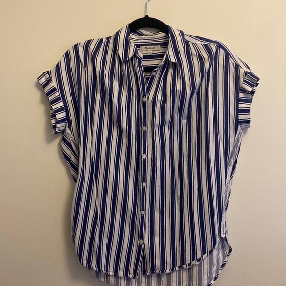 Madewell Tops - Madewell Striped Shirt